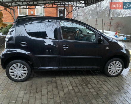 Чорний Сітроен С1, об'ємом двигуна 1 л та пробігом 158 тис. км за 5700 $, фото 8 на Automoto.ua