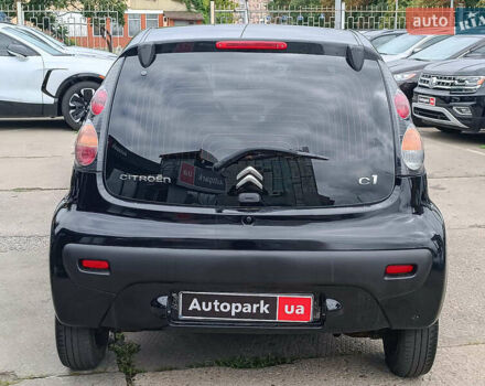 Чорний Сітроен С1, об'ємом двигуна 1 л та пробігом 158 тис. км за 5990 $, фото 8 на Automoto.ua