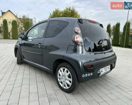Черный Ситроен С1, объемом двигателя 1 л и пробегом 250 тыс. км за 3900 $, фото 4 на Automoto.ua