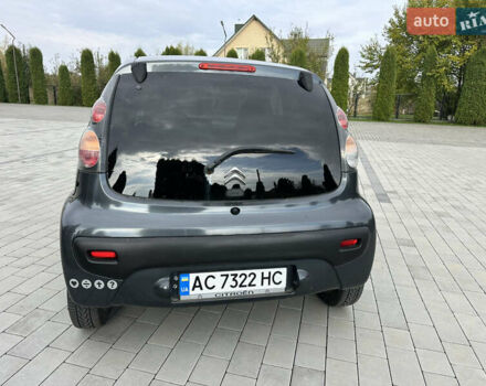 Черный Ситроен С1, объемом двигателя 1 л и пробегом 250 тыс. км за 3900 $, фото 6 на Automoto.ua