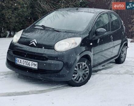 Черный Ситроен С1, объемом двигателя 1 л и пробегом 250 тыс. км за 4300 $, фото 1 на Automoto.ua