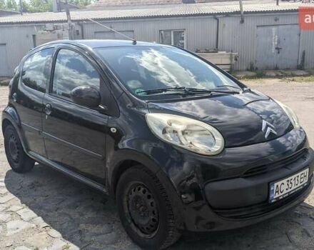 Чорний Сітроен С1, об'ємом двигуна 1 л та пробігом 198 тис. км за 4700 $, фото 1 на Automoto.ua