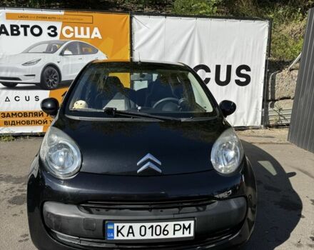 Чорний Сітроен С1, об'ємом двигуна 1 л та пробігом 194 тис. км за 4900 $, фото 1 на Automoto.ua