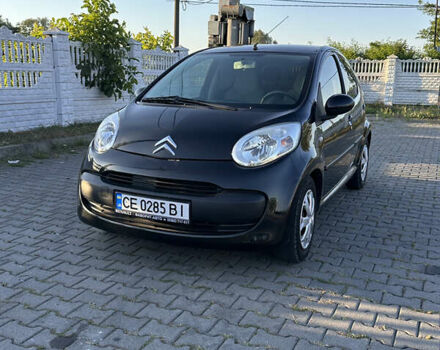Черный Ситроен С1, объемом двигателя 1 л и пробегом 78 тыс. км за 4700 $, фото 1 на Automoto.ua