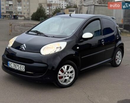 Черный Ситроен С1, объемом двигателя 1 л и пробегом 211 тыс. км за 4700 $, фото 1 на Automoto.ua