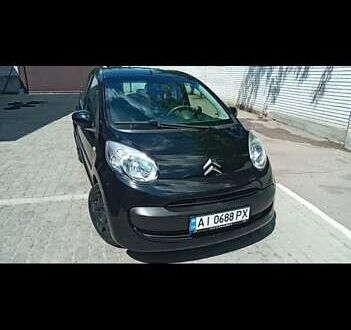 Черный Ситроен С1, объемом двигателя 1 л и пробегом 132 тыс. км за 4850 $, фото 1 на Automoto.ua