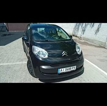 Черный Ситроен С1, объемом двигателя 1 л и пробегом 132 тыс. км за 4850 $, фото 1 на Automoto.ua