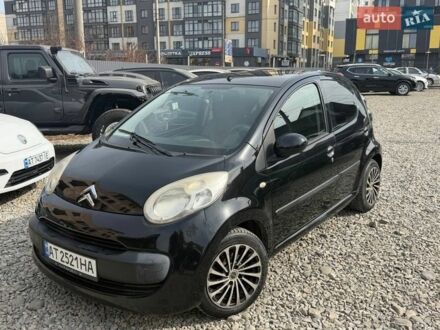 Чорний Сітроен С1, об'ємом двигуна 1 л та пробігом 105 тис. км за 4400 $, фото 1 на Automoto.ua