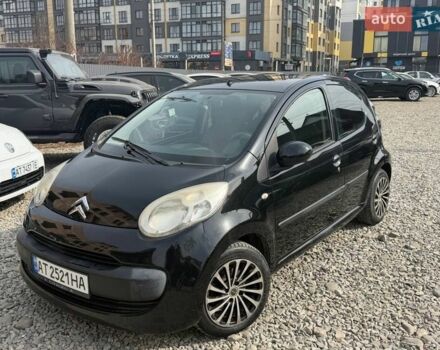 Чорний Сітроен С1, об'ємом двигуна 1 л та пробігом 105 тис. км за 4400 $, фото 1 на Automoto.ua