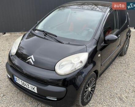 Чорний Сітроен С1, об'ємом двигуна 1 л та пробігом 147 тис. км за 3900 $, фото 1 на Automoto.ua