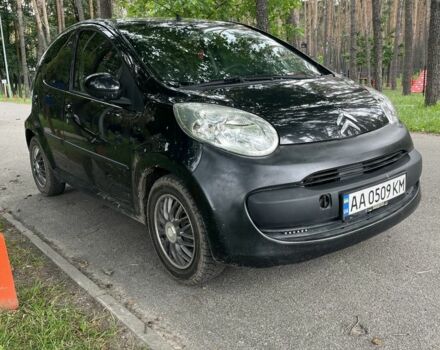 Черный Ситроен С1, объемом двигателя 1 л и пробегом 170 тыс. км за 3500 $, фото 1 на Automoto.ua