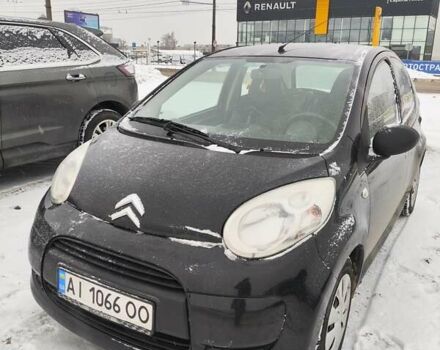Черный Ситроен С1, объемом двигателя 1 л и пробегом 143 тыс. км за 5000 $, фото 1 на Automoto.ua