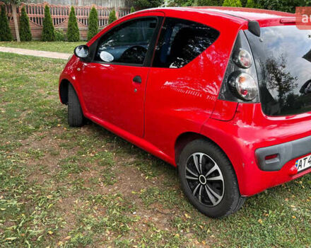 Червоний Сітроен С1, об'ємом двигуна 1 л та пробігом 164 тис. км за 4150 $, фото 16 на Automoto.ua