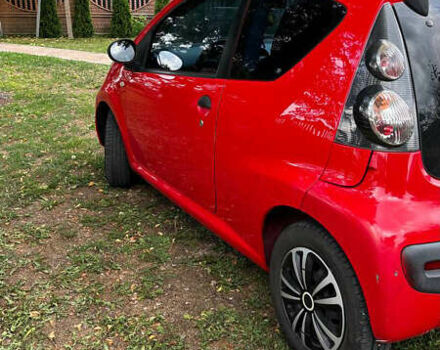 Червоний Сітроен С1, об'ємом двигуна 1 л та пробігом 164 тис. км за 4150 $, фото 17 на Automoto.ua