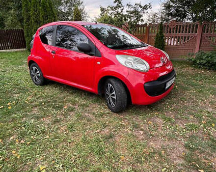 Червоний Сітроен С1, об'ємом двигуна 1 л та пробігом 164 тис. км за 4150 $, фото 19 на Automoto.ua