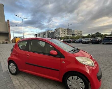 Красный Ситроен С1, объемом двигателя 1 л и пробегом 122 тыс. км за 4900 $, фото 2 на Automoto.ua