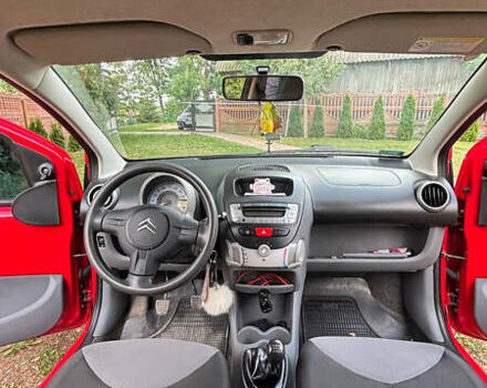 Червоний Сітроен С1, об'ємом двигуна 1 л та пробігом 164 тис. км за 4150 $, фото 8 на Automoto.ua