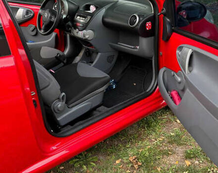 Червоний Сітроен С1, об'ємом двигуна 1 л та пробігом 164 тис. км за 4150 $, фото 10 на Automoto.ua