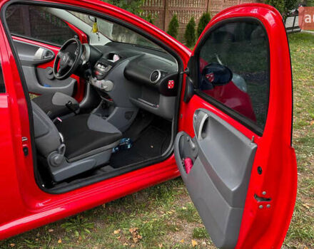 Червоний Сітроен С1, об'ємом двигуна 1 л та пробігом 164 тис. км за 4150 $, фото 9 на Automoto.ua