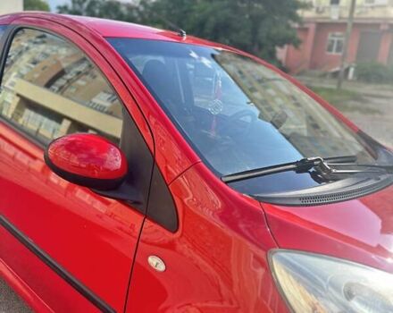 Красный Ситроен С1, объемом двигателя 1 л и пробегом 293 тыс. км за 4500 $, фото 3 на Automoto.ua