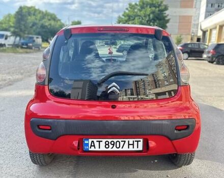 Красный Ситроен С1, объемом двигателя 1 л и пробегом 293 тыс. км за 4500 $, фото 4 на Automoto.ua