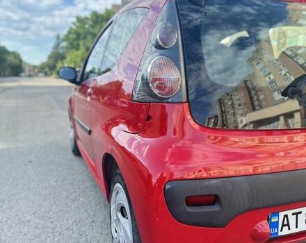 Красный Ситроен С1, объемом двигателя 1 л и пробегом 293 тыс. км за 4500 $, фото 5 на Automoto.ua