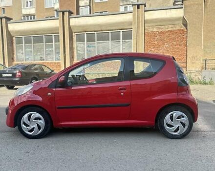 Красный Ситроен С1, объемом двигателя 1 л и пробегом 293 тыс. км за 4500 $, фото 8 на Automoto.ua