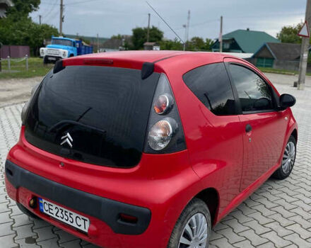 Червоний Сітроен С1, об'ємом двигуна 1 л та пробігом 200 тис. км за 2800 $, фото 1 на Automoto.ua
