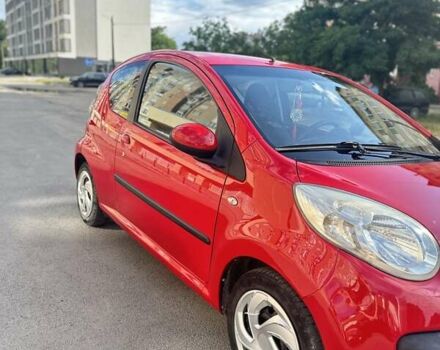 Красный Ситроен С1, объемом двигателя 1 л и пробегом 293 тыс. км за 4500 $, фото 2 на Automoto.ua