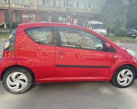 Красный Ситроен С1, объемом двигателя 1 л и пробегом 293 тыс. км за 4500 $, фото 7 на Automoto.ua