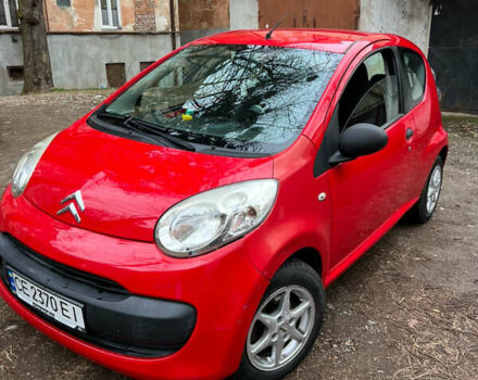 Червоний Сітроен С1, об'ємом двигуна 1 л та пробігом 189 тис. км за 3800 $, фото 1 на Automoto.ua