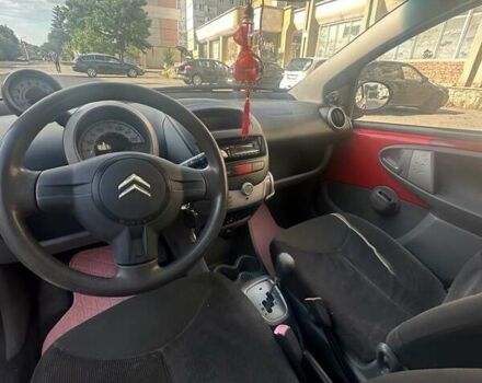 Красный Ситроен С1, объемом двигателя 1 л и пробегом 293 тыс. км за 4500 $, фото 10 на Automoto.ua