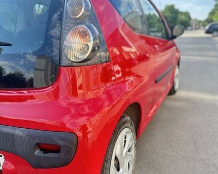 Красный Ситроен С1, объемом двигателя 1 л и пробегом 293 тыс. км за 4500 $, фото 6 на Automoto.ua