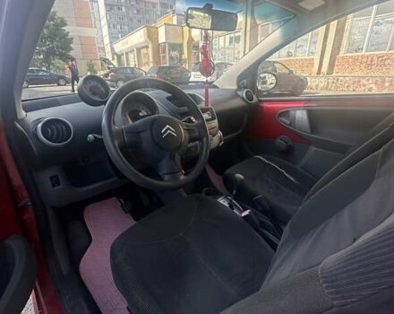 Красный Ситроен С1, объемом двигателя 1 л и пробегом 293 тыс. км за 4500 $, фото 9 на Automoto.ua