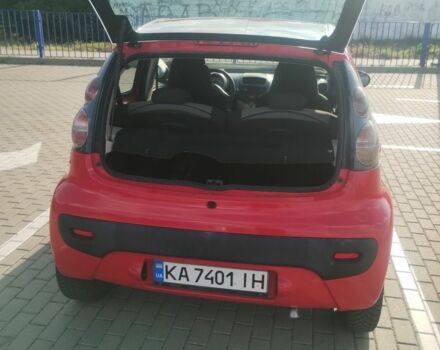 Червоний Сітроен С1, об'ємом двигуна 1 л та пробігом 200 тис. км за 3500 $, фото 3 на Automoto.ua