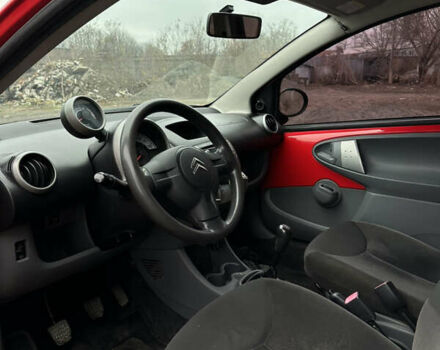 Красный Ситроен С1, объемом двигателя 1 л и пробегом 127 тыс. км за 2950 $, фото 13 на Automoto.ua