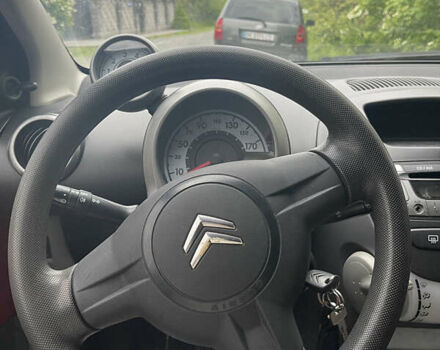 Красный Ситроен С1, объемом двигателя 1.4 л и пробегом 293 тыс. км за 3650 $, фото 8 на Automoto.ua