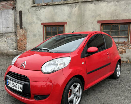 Красный Ситроен С1, объемом двигателя 1 л и пробегом 127 тыс. км за 2950 $, фото 4 на Automoto.ua