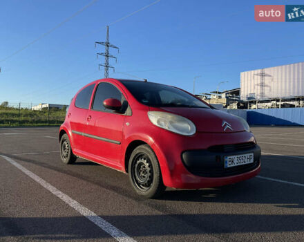 Красный Ситроен С1, объемом двигателя 1.4 л и пробегом 293 тыс. км за 3650 $, фото 1 на Automoto.ua