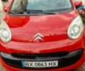 Красный Ситроен С1, объемом двигателя 1 л и пробегом 184 тыс. км за 4200 $, фото 1 на Automoto.ua