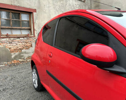 Красный Ситроен С1, объемом двигателя 1 л и пробегом 127 тыс. км за 2950 $, фото 7 на Automoto.ua