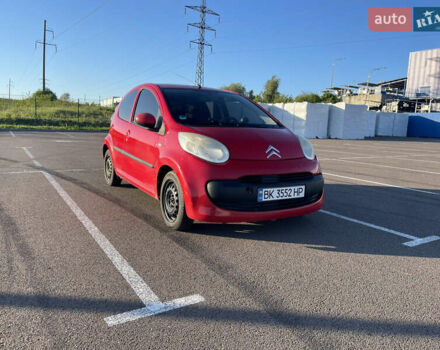 Красный Ситроен С1, объемом двигателя 1.4 л и пробегом 293 тыс. км за 3650 $, фото 4 на Automoto.ua