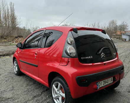 Красный Ситроен С1, объемом двигателя 1 л и пробегом 127 тыс. км за 2950 $, фото 8 на Automoto.ua