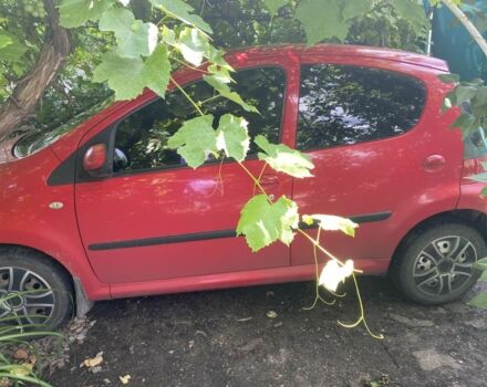 Ситроен С1 2008 в Василькове на Automoto.ua Красный Ситроен С1, объемом двигателя 1 л и пробегом 202 тыс. км за 4000 $, фото 4 на Automoto.ua