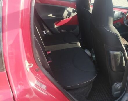 Червоний Сітроен С1, об'ємом двигуна 1 л та пробігом 200 тис. км за 3500 $, фото 5 на Automoto.ua