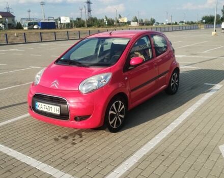 Червоний Сітроен С1, об'ємом двигуна 1 л та пробігом 200 тис. км за 3500 $, фото 1 на Automoto.ua