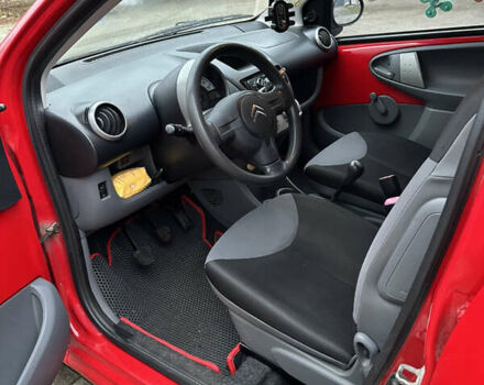 Красный Ситроен С1, объемом двигателя 1 л и пробегом 110 тыс. км за 4300 $, фото 15 на Automoto.ua