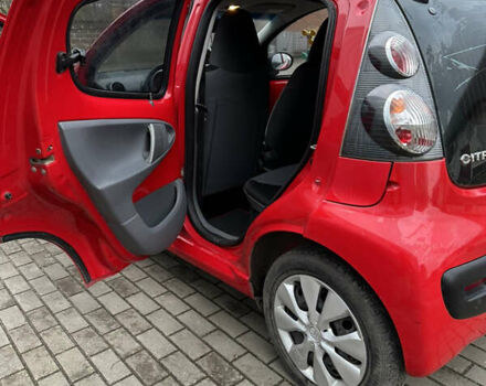 Красный Ситроен С1, объемом двигателя 1 л и пробегом 110 тыс. км за 4300 $, фото 9 на Automoto.ua