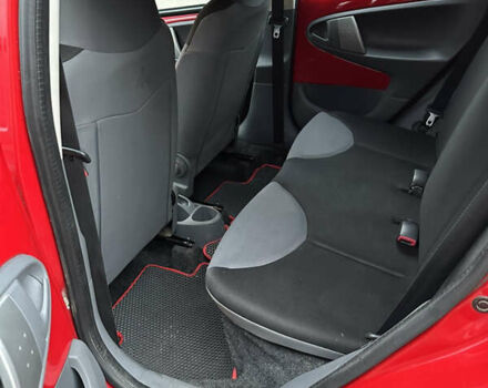 Красный Ситроен С1, объемом двигателя 1 л и пробегом 110 тыс. км за 4300 $, фото 10 на Automoto.ua