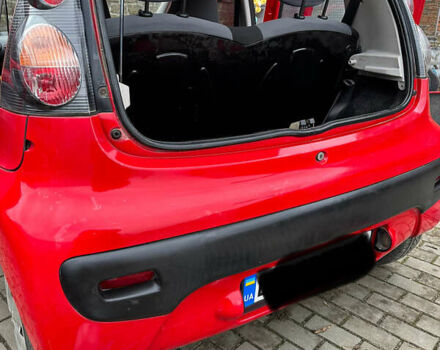 Красный Ситроен С1, объемом двигателя 1 л и пробегом 110 тыс. км за 4300 $, фото 12 на Automoto.ua